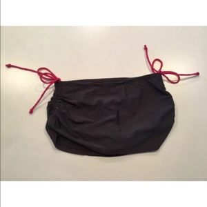 Free Country Skirt Skirtini Bikini Bottom Size S